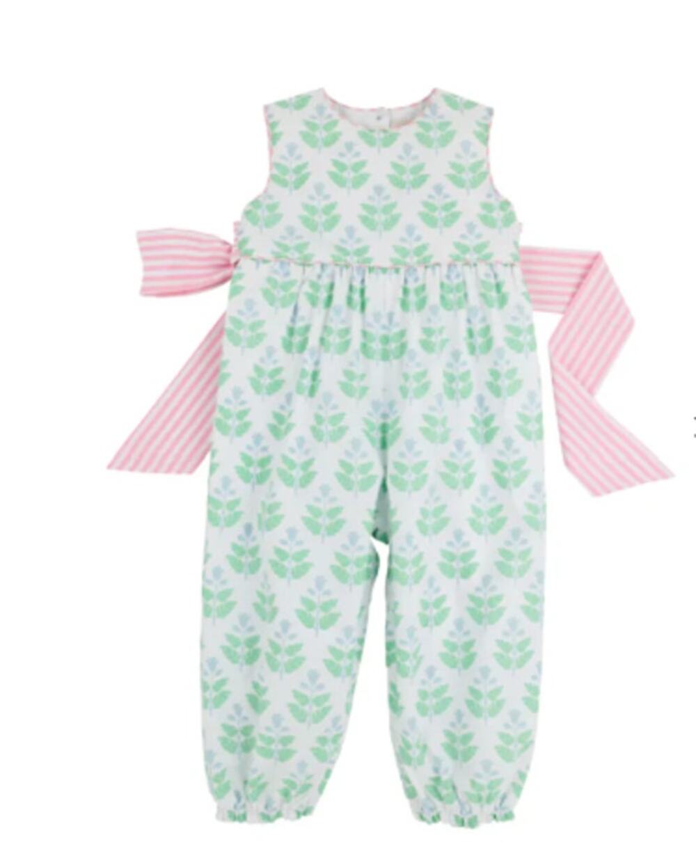 TBBC Girl's White Sleeveless Rebecca Romper Size 4T
